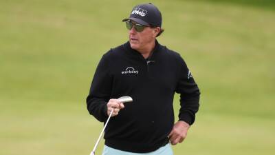 Phil Mickelson requests release from PGA Tour for first LIV Golf event in June