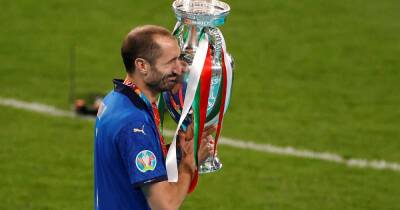 Soccer-Italy's Chiellini to retire from internationals after Argentina friendly