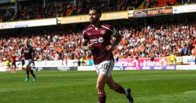 Josh Ginnelly - St Johnstone - Liam Boyce - Alex Cochrane - Benjamin Siegrist - Hearts forward Josh Ginnelly opens up on Covid issues and why he's a team player - msn.com