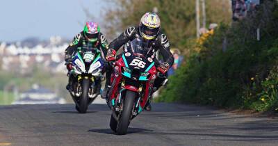 Adam McLean ruled out of Tandragee 100 after Cookstown crash
