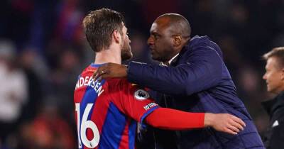 Wilfried Zaha - Patrick Vieira - Vieira quotes - msn.com