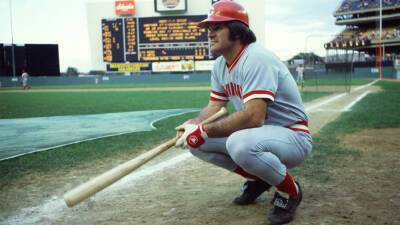 MLB legend Pete Rose on sports betting: 'I came along at the wrong time'