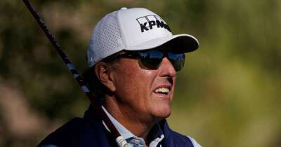 Mickelson asks for permission to play in Saudi golf league opener