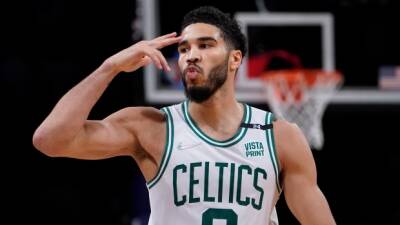 Celtics pull away late in fourth to sweep Nets