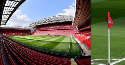 Anfield 'ineligible to host games at Euro 2028 owing to pitch size'