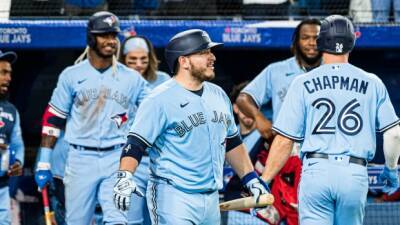 Bichette hits tiebreaking grand slam to power Blue Jays over Red Sox