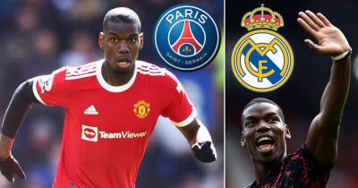 Ralf Rangnick - Paul Pogba - Pogba 'leaves Man United WhatsApp group after receiving two offers' - msn.com - Manchester