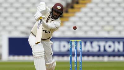 Championship - Dom Sibley - Ryan Patel stars as early championship leaders Surrey seal victory over Somerset - bt.com