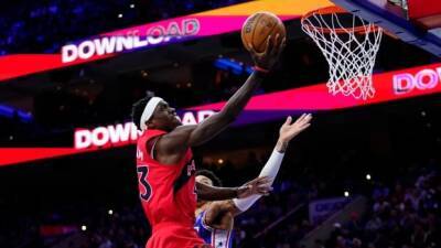Pascal Siakam - Siakam scores 23 as resilient Raptors beat 76ers on road to extend playoff series - cbc.ca -  Philadelphia