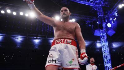 Tyson Fury - Francis Ngannou - Boxing-UFC heavyweight champion Ngannou eyes Fury fight - channelnewsasia.com - Britain