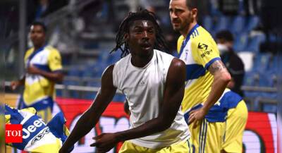 Juventus' Moise Kean grabs comeback win at Sassuolo in top-four push