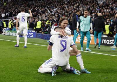"Se lo empezaron a creer": el momento que cambió la dinámica del Real Madrid en la Champions | Deportes | Cadena SER