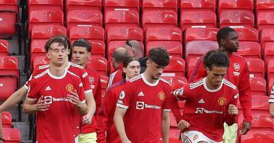 Manchester United cannot delay three debuts any longer