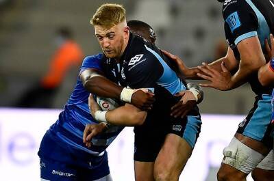Glasgow's SA-born winger out of Bulls clash