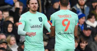 Danny Ward - Huddersfield Town competition for starting striker berth reaching boil at perfect moment - msn.com - Jordan - Birmingham -  Huddersfield