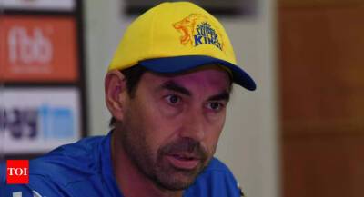 IPL 2022: CSK's injury list adds to coach Stephen Fleming's woes in a dismal season so far