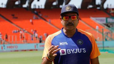 In India, "Jealous Gang" Wanted Me To Fail, But I Had A Thick Skin: Former Coach Ravi Shastri