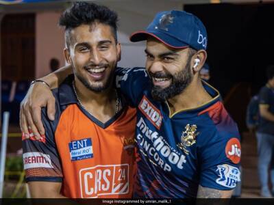 IPL 2022: Umran Malik's Father Reveals MS Dhoni And Virat Kohli's "Golden Words" For SunRisers Hyderabad Pacer