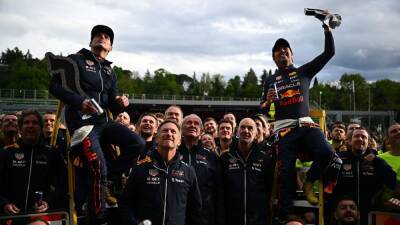 Christian Horner - Red Bull silencia a Ferrari - en.as.com - Australia