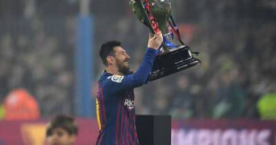 Lionel Messi - Paco Gento - Ryan Giggs - Dani Alves - Mauricio Pochettino - Gary Neville - Kenny Dalglish - The players with the most league titles in history after Lionel Messi wins Ligue 1 with PSG - msn.com - Manchester - Brazil - Argentina - Austria -  Paris -  Sandy -  Kazan -  Riga -  Tiraspol
