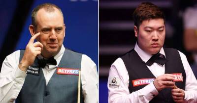 Mark Williams reckons Yan Bingtao is helping lead long-awaited Chinese takeover