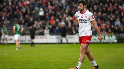 Tyrone set to have Conor McKenna available against Derry