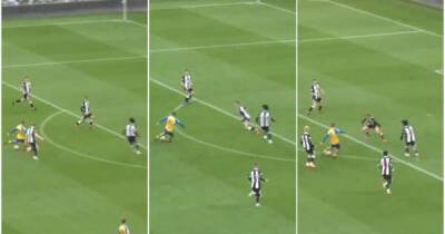Southampton U23 player has blown our minds by scoring three IDENTICAL goals vs Newcastle