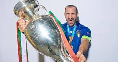 Ralf Rangnick - Gianluigi Buffon - Andrea Pirlo - Giorgio Chiellini - Paolo Maldini - Fabio Cannavaro - Daniele De-Rossi - Giorgio Chiellini to retire from international football this summer - msn.com - Qatar - Italy - Argentina - London