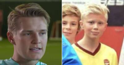 Martin Odegaard sends message to 'beast' Erling Haaland over Premier League move