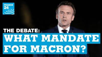 Emmanuel Macron - Marine Le-Pen - Charles Wente - Juliette Laurain - What mandate for Macron? France's challenges in an uncertain world - france24.com - France - Eu