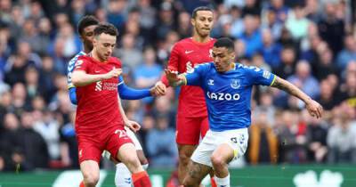 Sky Sports release video showing all of Allan's attempted passes vs Liverpool