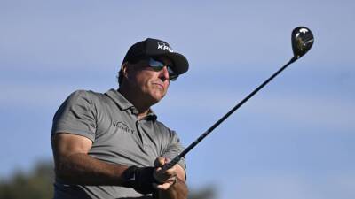 Phil Mickelson requests PGA Tour release to contest inaugural Liv Golf series event