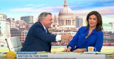 ITV Good Morning Britain viewers say it's 'too early' as Ed Balls mortifies Susanna Reid