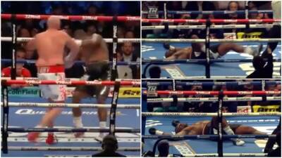 Tyson Fury cheat claims from Dillian Whyte: New footage tells a different story