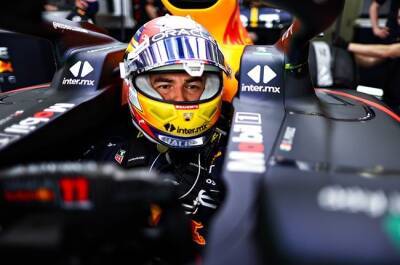 Sergio Perez calls for penalties for F1 drivers triggering red flags