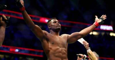 Tyson Fury - Francis Ngannou - Francis Ngannou: ‘90 per cent’ chance Tyson Fury faces me next - msn.com - Cameroon