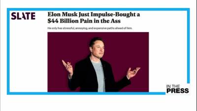 Elon Musk - Twitter: Elon Musk's $44 billion 'impulse buy' - france24.com - France - New York -  New York - state Texas -  Houston