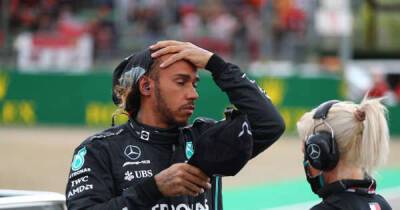 Red Bull leave Ferrari in their wake as Lewis Hamilton hits a new low