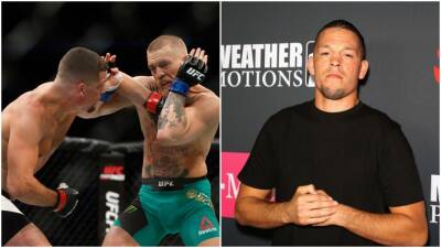 Nate Diaz rejects Conor McGregor trilogy fight in latest shot at UFC