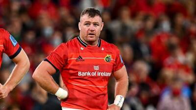 Injured Kilcoyne to miss rest of Munster's season and NZ tour