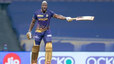 Watch: Andre "Muscle Russell" Breaks Chair With A Six During Kolkata Knight Riders' Practice Session