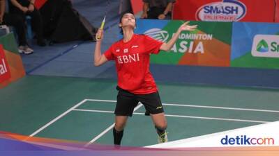 Dua Tunggal Putri RI ke Babak Utama Badminton Asia Championship 2022