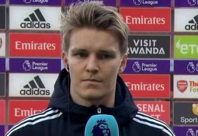 Martin Odegaard sheds light on Mikel Arteta's exciting 'three-month plan' at Arsenal