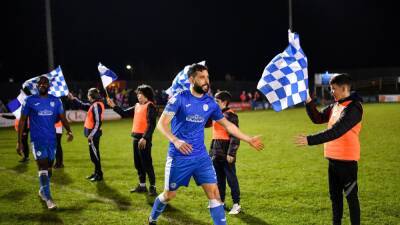 Blow for Finn Harps as Dave Webster ruled out for season