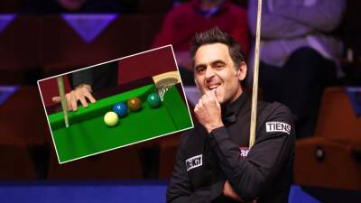 Stephen Maguire - 'Incredible!' - Disbelief at 'crazy' situation in Ronnie O'Sullivan v Stephen Maguire World Championship game - eurosport.com - Scotland -  Sheffield