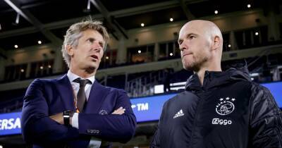 Paul Scholes urges Manchester United to appoint Edwin van der Sar alongside Erik ten Hag