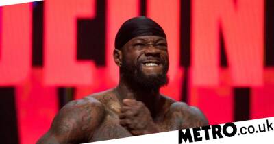 Anthony Joshua - Francis Ngannou - Mauricio Sulaiman - Deontay Wilder ‘weighing up his future’ after being urged to fight Oleksandr Usyk vs Anthony Joshua winner - metro.co.uk