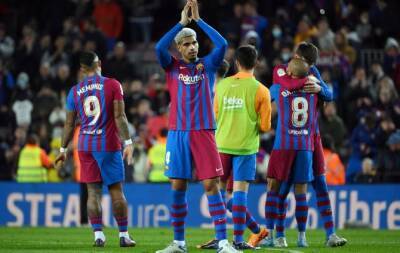 Ronald Araújo - Araujo signs new Barca contract until 2026 - beinsports.com -  Boston