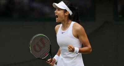 Emma Raducanu could open Wimbledon Centre Court play as Barty replacement being considered