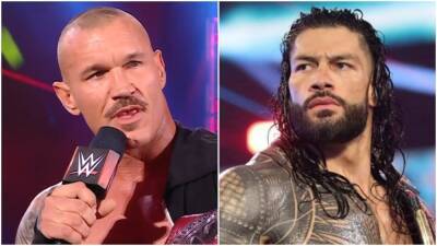 Randy Orton aims jibe at Roman Reigns when discussing WWE legacy